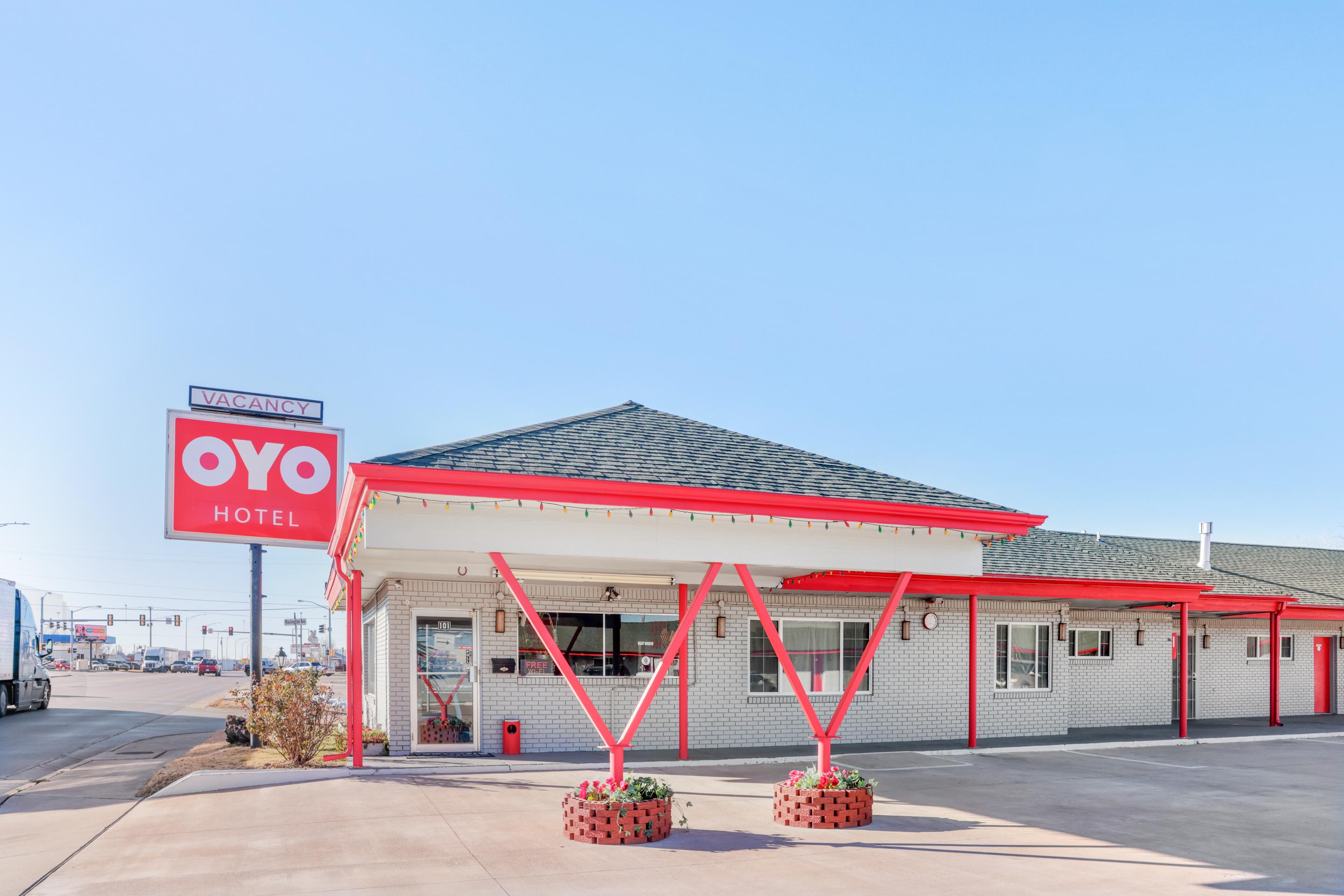 Oyo Hotel Liberal, Kansas Экстерьер фото